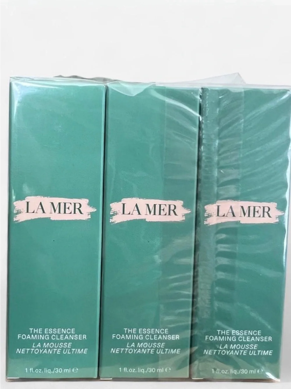 La Mer The Essence Foaming Cleanser 30ml x 3